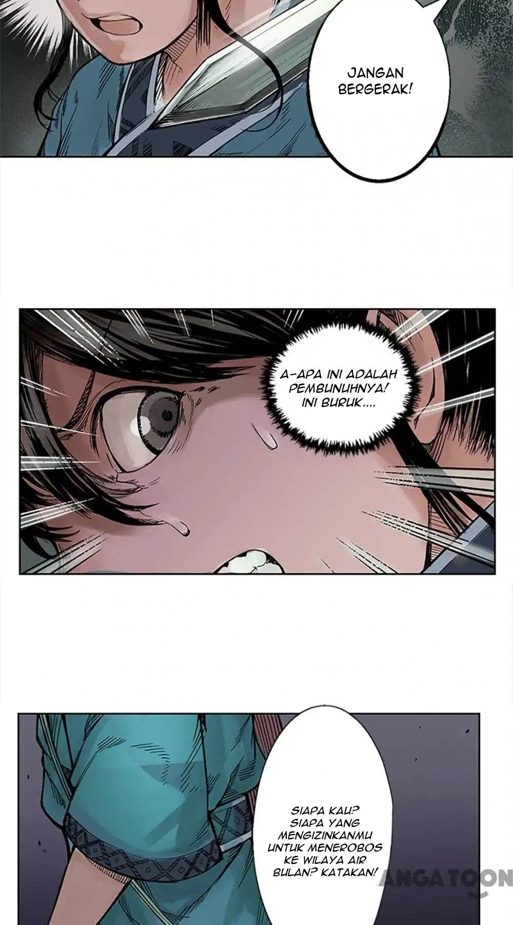 Journey of the Hidden Blade (The Demon Blades) Chapter 07 Gambar 9